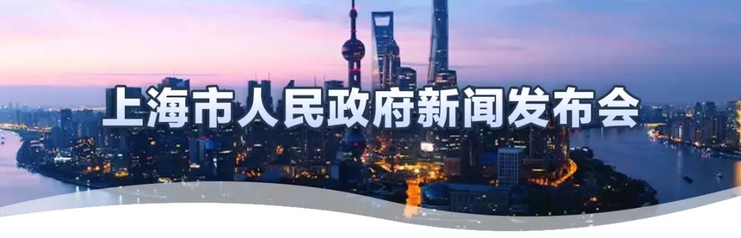 在今天上午举行的市政府新闻发布会上,上海市副市长,市